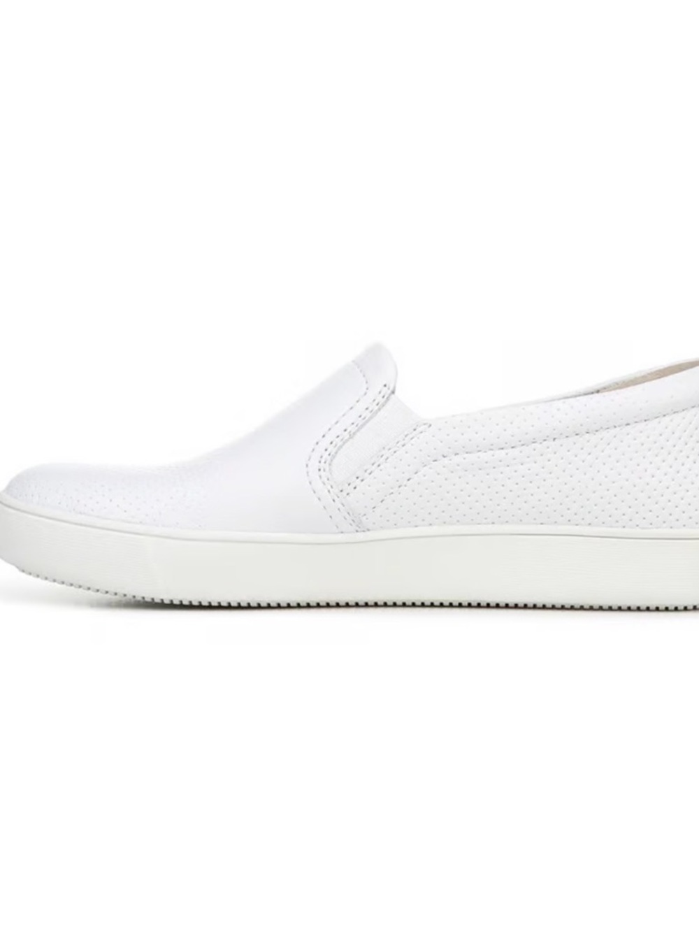 Naturalizer Women's White Slip-On Loafers - Picture 4 of 8